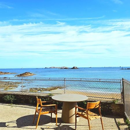 Vue Pleine Mer A La Perle Marine - La Terrasse Dinard Exterior photo