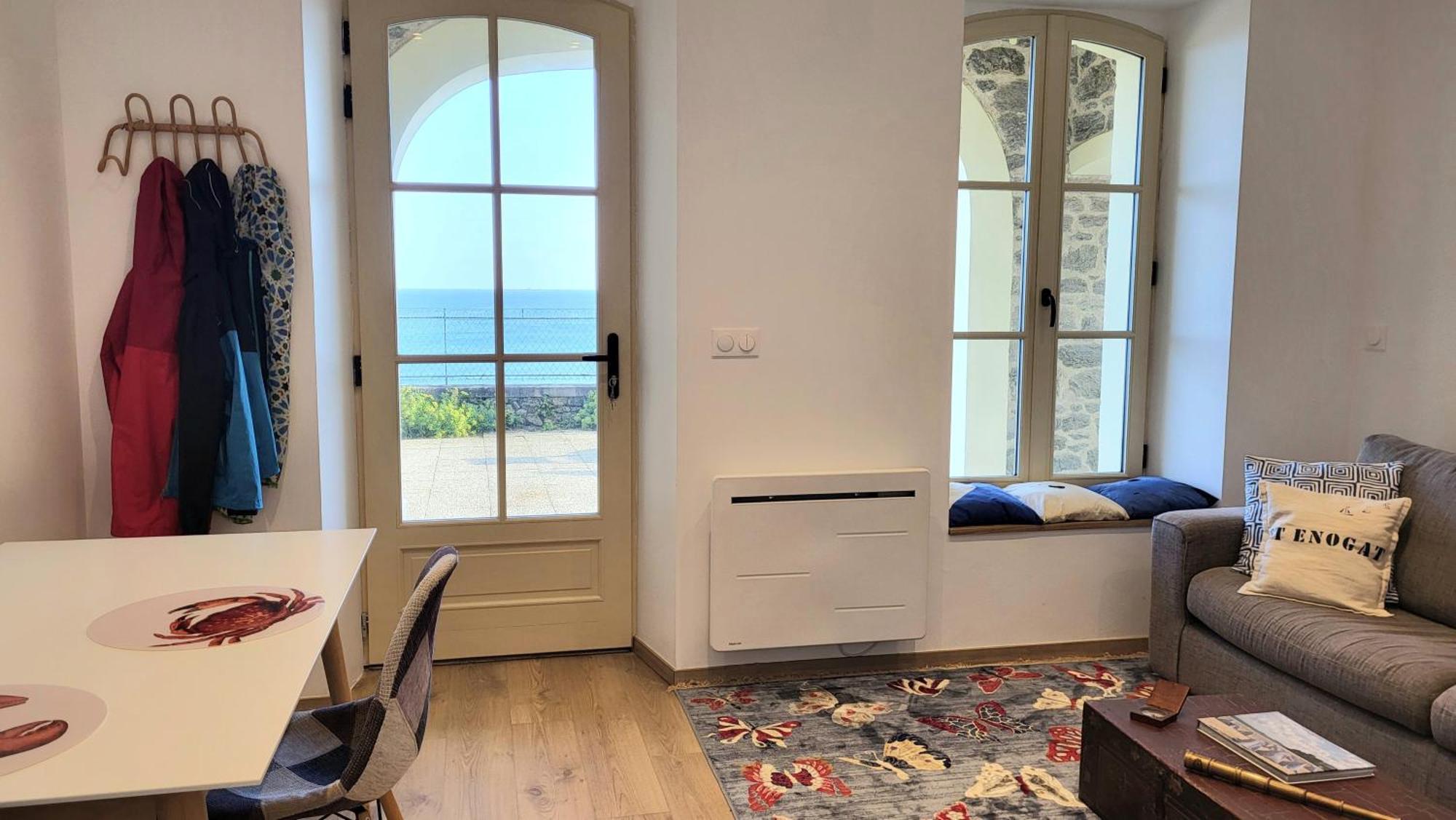 Vue Pleine Mer A La Perle Marine - La Terrasse Dinard Exterior photo