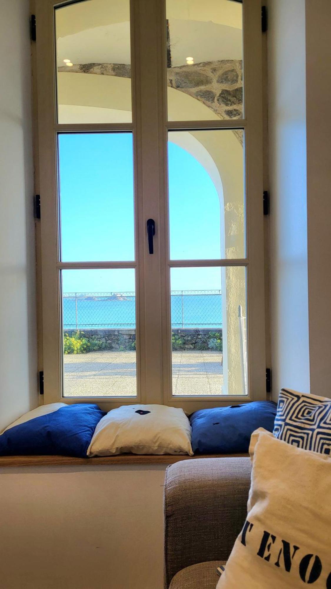 Vue Pleine Mer A La Perle Marine - La Terrasse Dinard Exterior photo